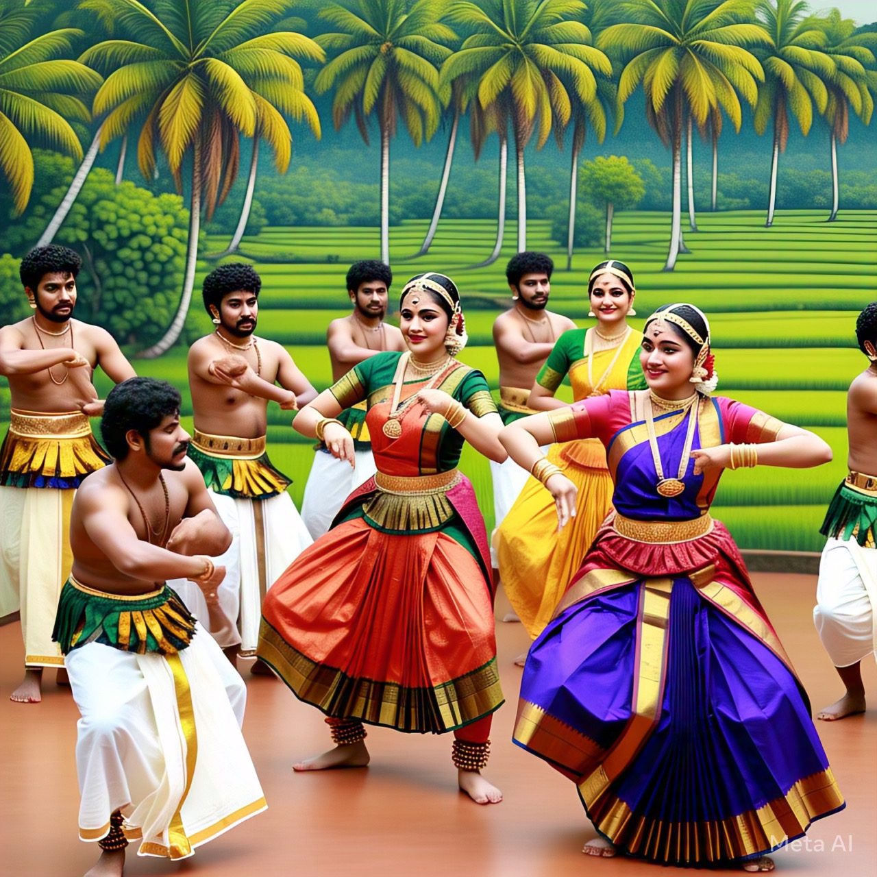 Best Two Cultures (Karnataka & Kerala)